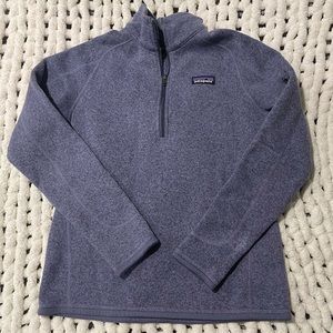 Women’s Patagonia Better Sweater 1/4 zip